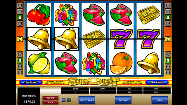 Sunquest 6