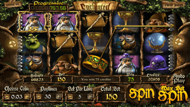 Enchanted 9