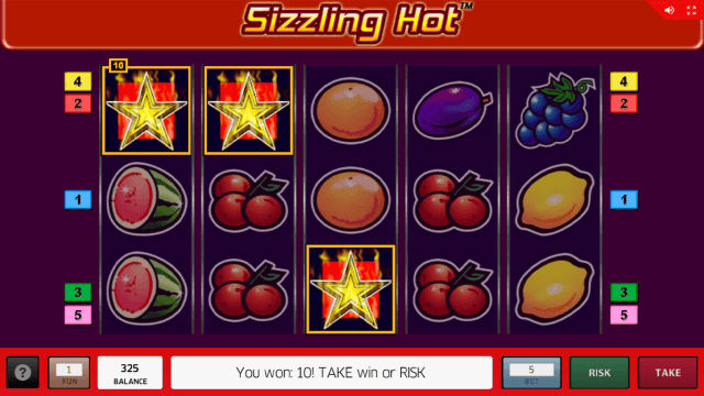 Sizzling Hot 14